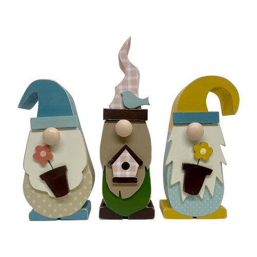 Gnome Trio - Spring