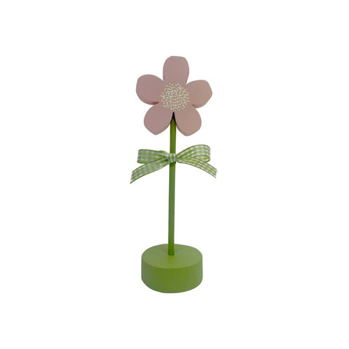 Flower on Tiny Base and Dowel
