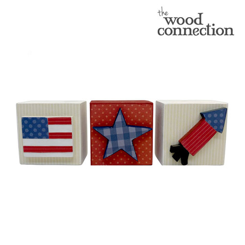 Accessory Block Set - July