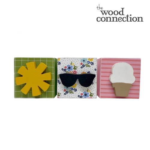 Accessory Block Set - Summer