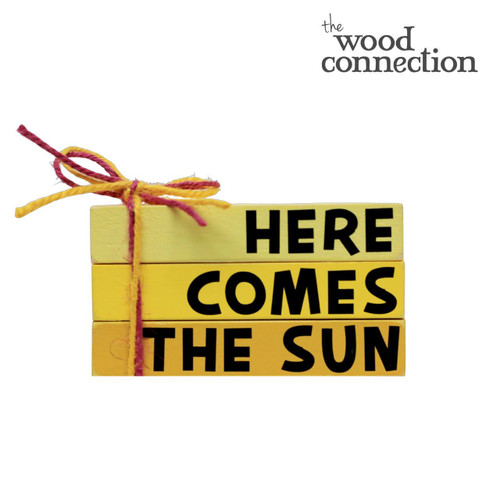 Here Comes the Sun Book Stack