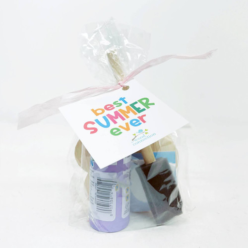 Summer  Flower Gift Bag 