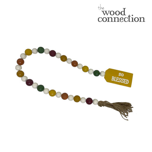 So Blessed Beaded Strand