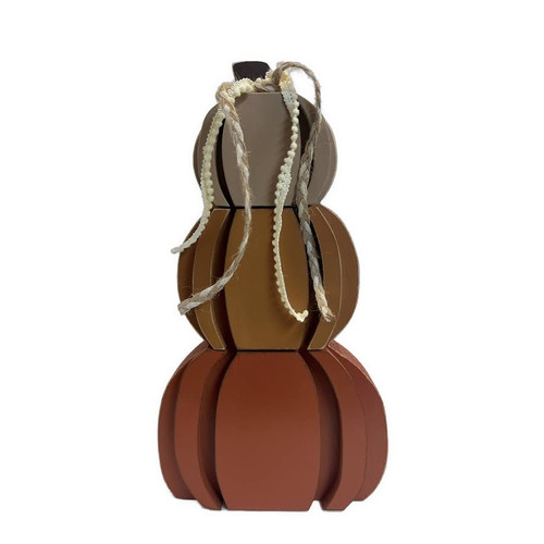 Thanksgiving Stacked Pumpkins