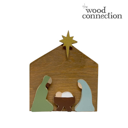 Mini Nativity Overlay - Version 2