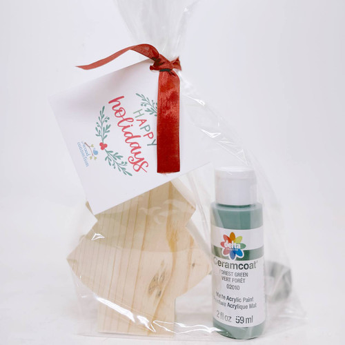 Tiered Tree Gift Bag