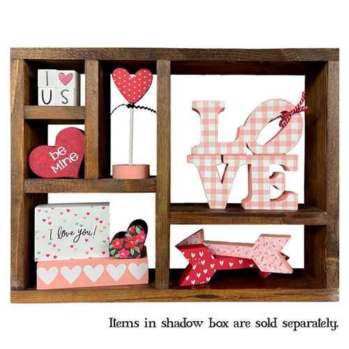 Shadow Box - Valentine Edition - Shadow Box Only 