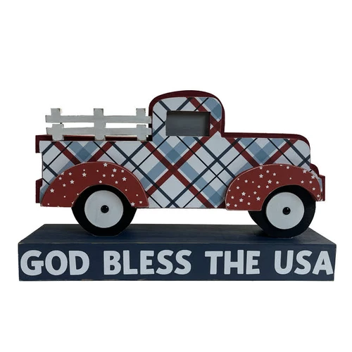 God Bless The USA Truck