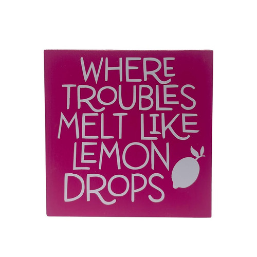 Lemon Drops 4x4 Block