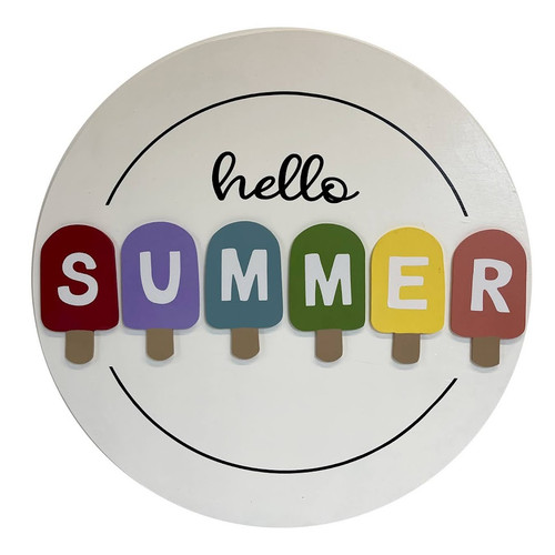Hello Summer Door Hang
