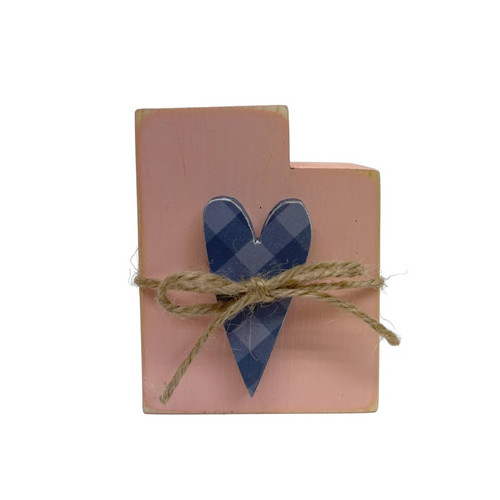 Tiny Chunky Utah with Heart