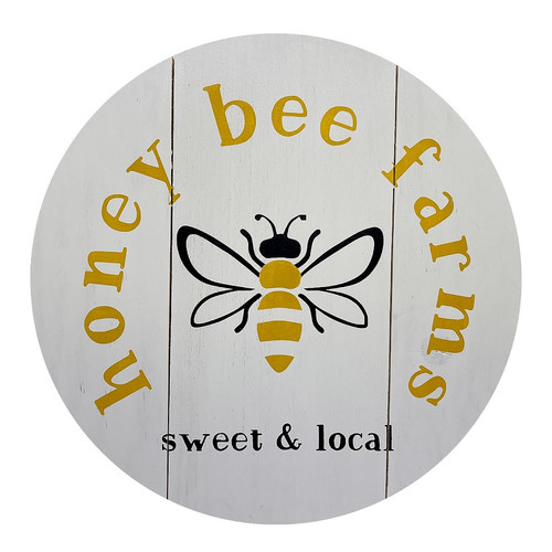 Honey Bee Farms Circle Plank