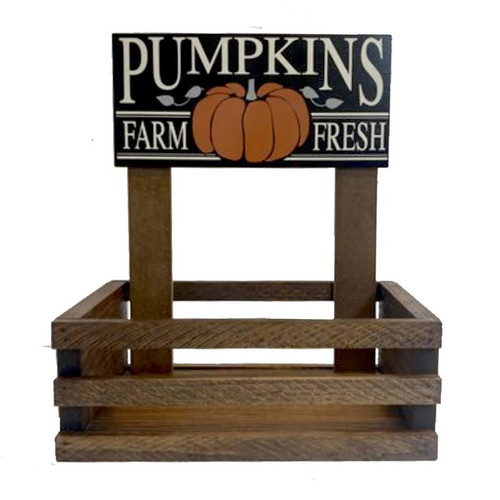 Farm Fresh Pumpkin Booth