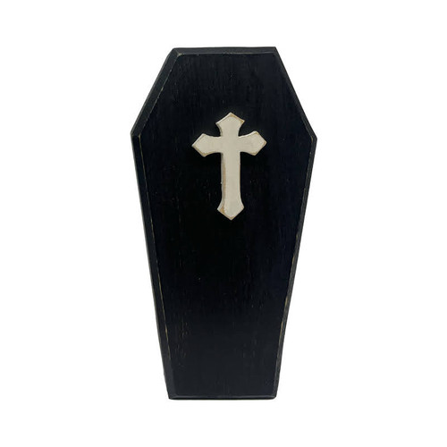 Coffin with Cross