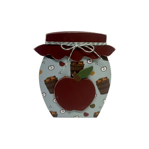 Chunky Jam Jar - Apple