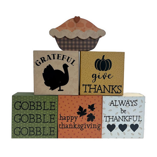 Thanksgiving 4x4 Blocks