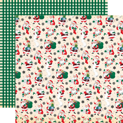 Season's Greetings: Christmas Is Coming Scrapbook Paper