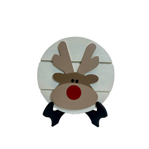 Reindeer on mini slat circle