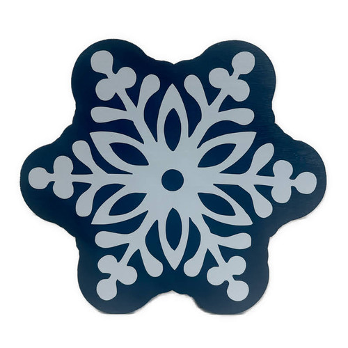 snowflake outline large