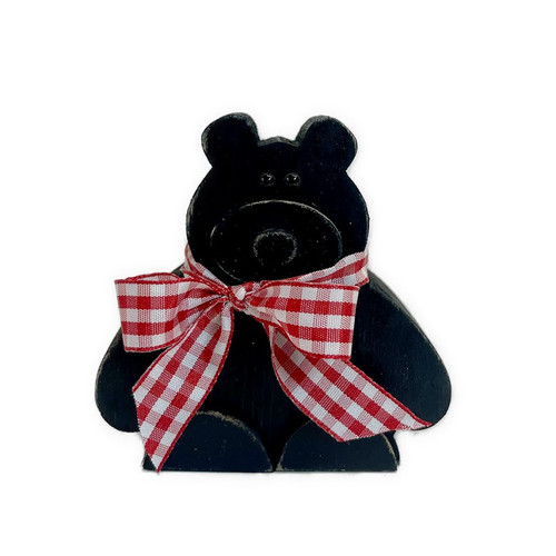 chunky sitting polar bear