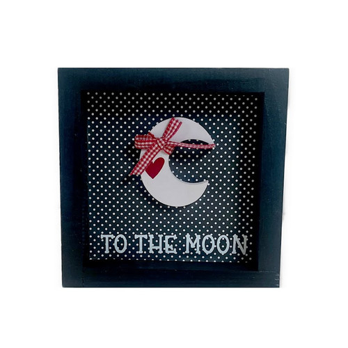 to the moon 5x5 box frame