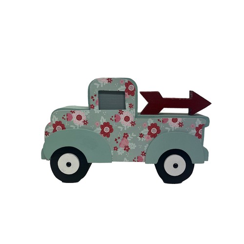 Valentine Midsize Truck with arrow