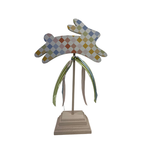 running bunny on base and dowel