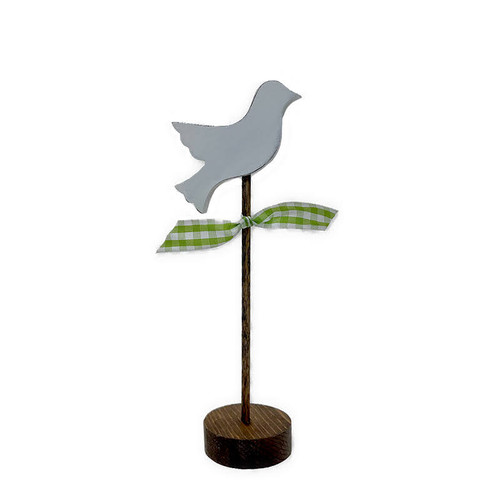 Dove on tiny base and dowel