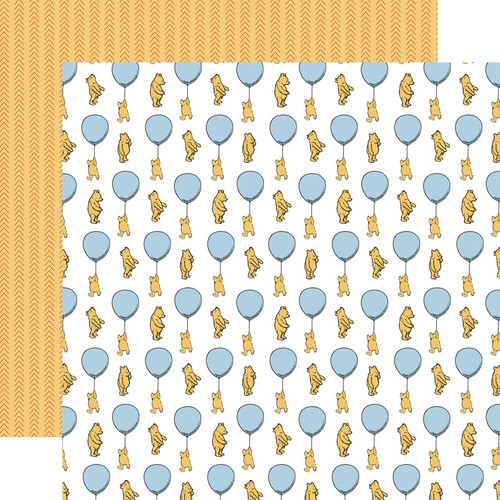  Winnie the Pooh: Pooh's Grand Adventure Scrapbook Paper
