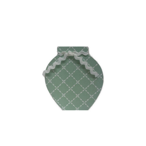 bitty chunky round vase