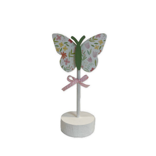 butterfly on tiny base and dowel