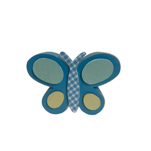 chunky butterfly with overlays