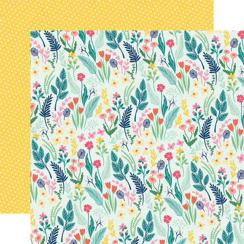 My best life: Stems of dreams Scrapbook Paper