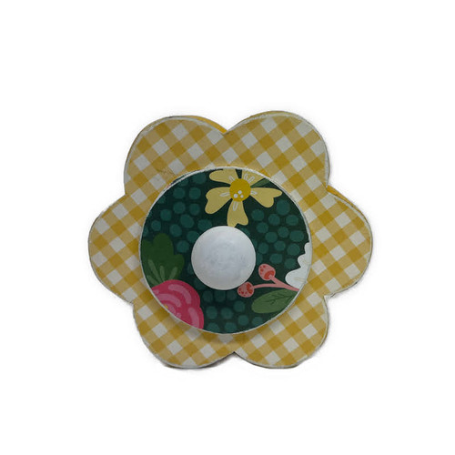 chunky blossom flower - Mother's Day edition