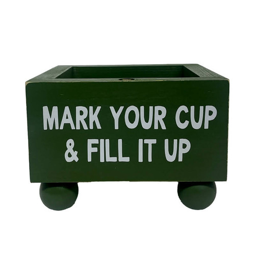 Cup Holder w/ball feet