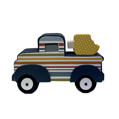 Mid size summer truck w/popsicle