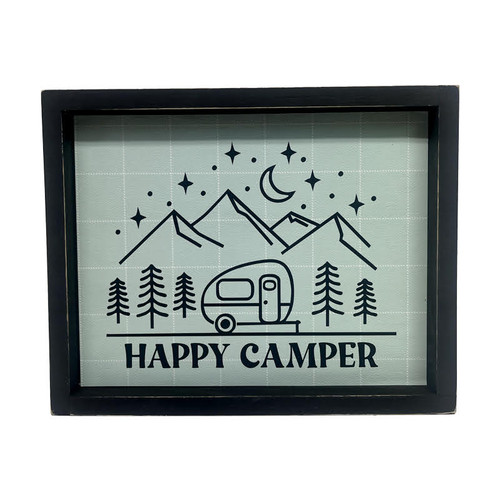 Happy Camper 8x10 frame