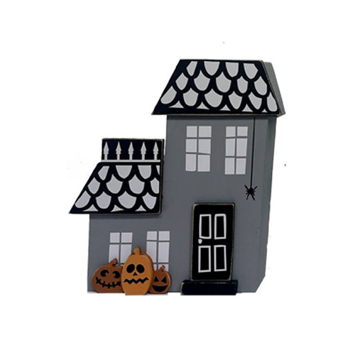 Spooky  Haunted House