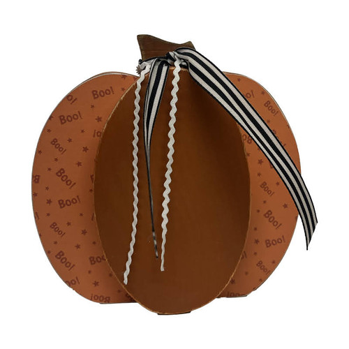 Tabletop 3D Pumpkin Small- Halloween
