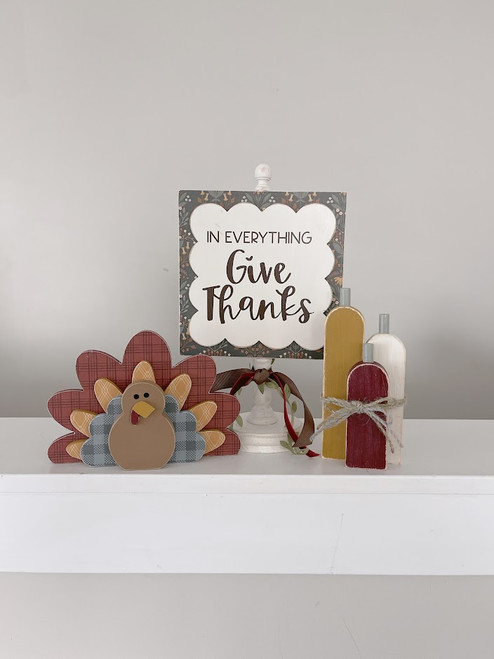 In everything give thanks -Thanksgiving class - CLASS KIT ONLY
