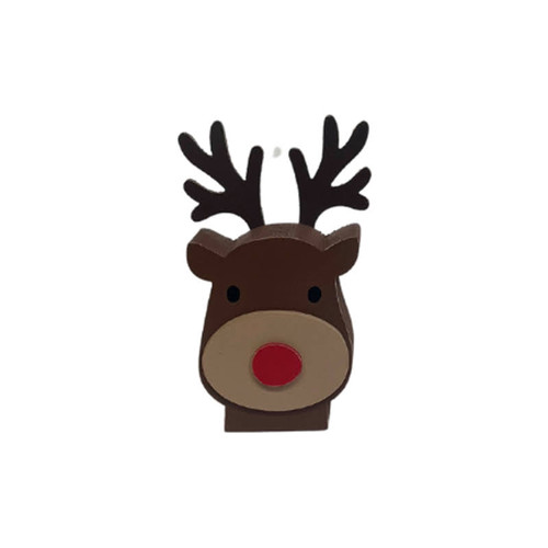 Reindeer face