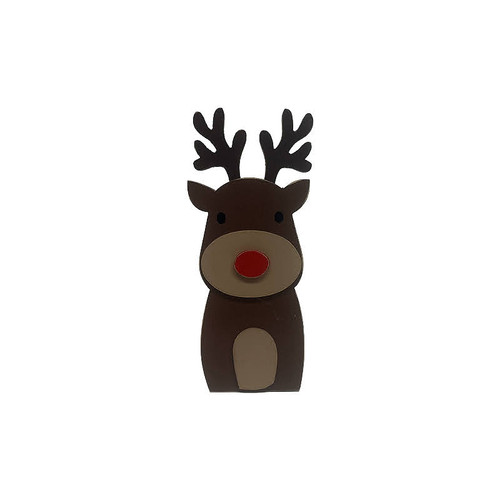 Standing reindeer