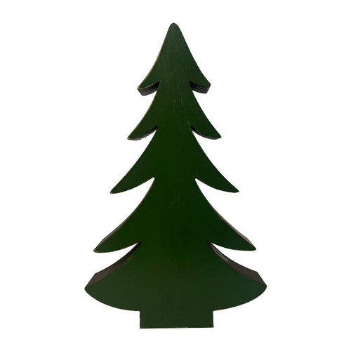 large evergreen tree