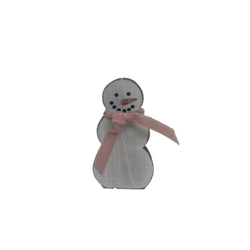 little slim small snowman