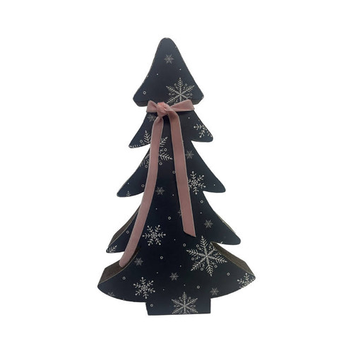 medium evergreen tree - winter edition