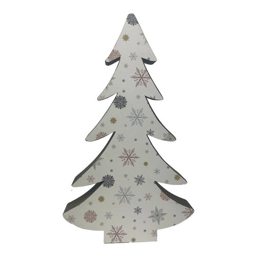 large evergreen tree-winter edition