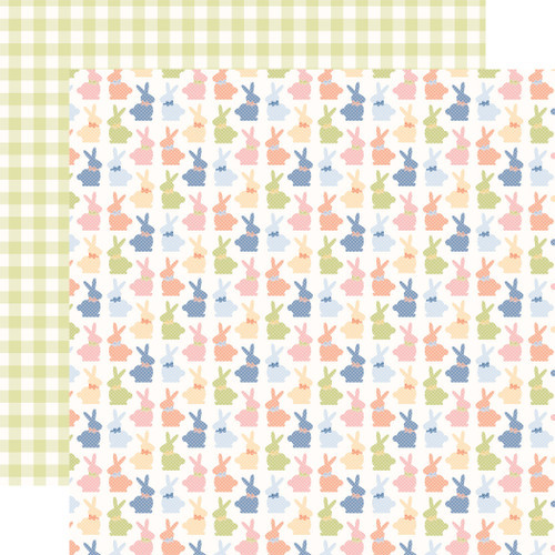 Bunnies & Baskets: Sweet Friends Scrapbook Paper