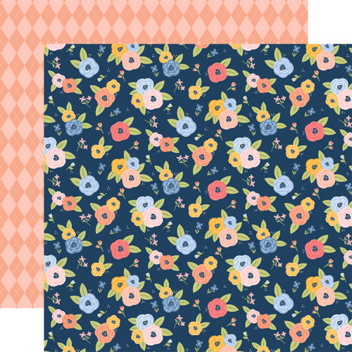 Blossoms & Bees: Sweet Blossoms Scrapbook Paper