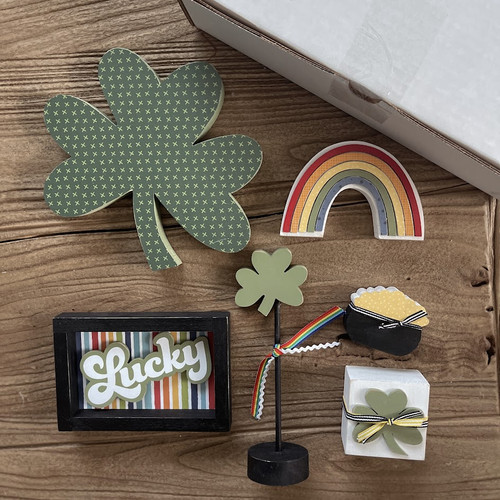 St. Patrick's Day box 2025