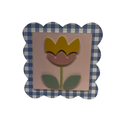 tulip overlay w/5x5 stamp